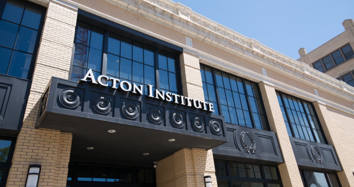 Acton Institute named a top think tank in the world in new report